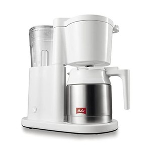 メリタ(MELITTA) フィルターペーパー式コーヒーメーカー メリタ オルフィプラス ホワイト 5杯用 SKT53-3W