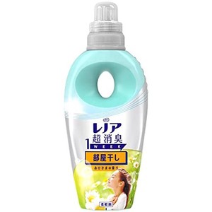 レノア 超消臭1WEEK 柔軟剤 部屋干し おひさまの香り 本体 530ML