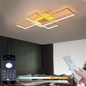 KOVOL LED シーリングライト 6畳 8畳 10畳 適用 おしゃれ 北欧 照明器具 天井 APP遠隔制御 無段階調光調色 リモコン付き 日本語取説付き 