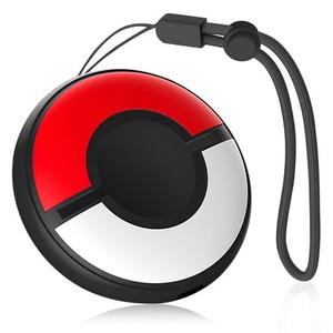 NEWZEROL 新販売 FOR ポケモンGO PLUSプラス保護ケースカバー ポケモンGO PLUS +用保護ケース シリコン製 装着充電可能 LEDライト可視 軽