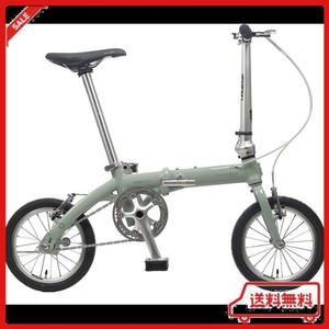 DAHON INTERNATIONAL(ダホン インターナショナル) DOVE SUPER LIGHT(ダヴ スーパーライト) フォールディングバイク 14インチ [シングルス