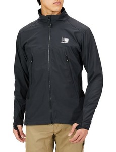 [カリマー] 登山ウェア ACTIVE BREATH ZIP-UP メンズ BLACK