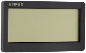 EMPEX (エンペックス) おうちルーム温湿度計 スリム