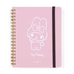 サンリオ(SANRIO) サンリオ リングノート マイメロディ マイメロちゃん MY MELODY カームカラー文具シリーズ キャラクター 14×1.5×18.2