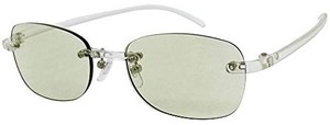 (フェイストリックグラッシーズ） オシャレで軽い老眼鏡 UV/近赤外線/ブルーライトカット鯖江メーカー高性能レンズ老眼鏡 ｸﾘｱﾌﾚｰﾑ