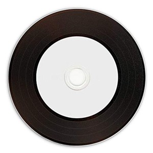 VERBATIM バーベイタム 音楽用 CD-R レコードデザイン 80分 30枚 ホワイトプリンタブル PHONO-R (フォノアール) AR80FHP30SV7