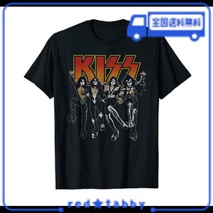 KISS - 駆逐艦漫画 Tシャツ