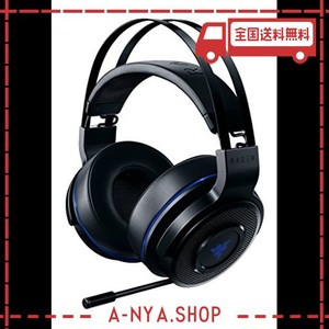 razer thresher 7.1 ps4 ps5 対応 dolby 7.1ch サラウンドサウンド ワイヤレスヘッドセット 【日本正規代理店保証品】 rz04-02230100-r3m