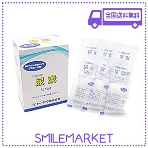 トーヤク 尿素分包 化粧品用 25G×6