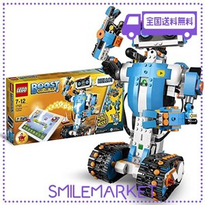 レゴ(lego) ブースト レゴブースト クリエイティブ・ボックス 17101 おもちゃ ブロック プレゼント ロボット stem 知育 男の子 女の子 7