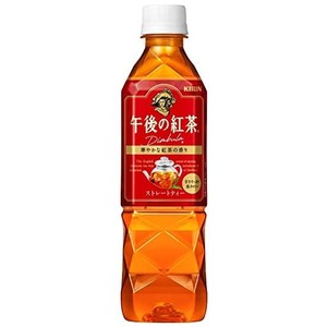 キリン 午後の紅茶 ストレートティー 500ML PET ×24本