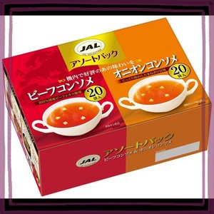 JALスープ 明治 アソートパック 40袋入