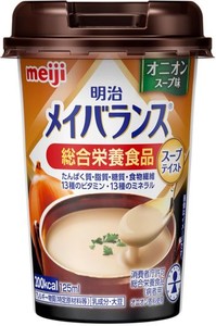 メイバランスミニカップ オニオンスープ味 125ML×12本 明治