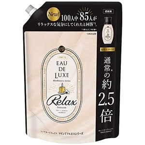 [大容量] レノアオードリュクス プレミアム柔軟剤 マインドフルネスシリーズ リラックス innocent 詰め替え 1,010ml