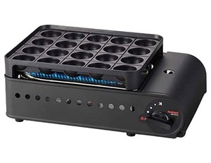 カセットガスたこ焼器 炎たこII CB-ETK-2