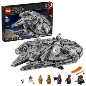 レゴ(LEGO) スター・ウォーズ ミレニアム・ファルコン(TM) クリスマスギフト クリスマス 75257 おもちゃ ブロック プレゼント 宇宙 うち