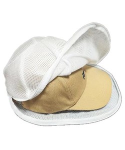 S.FIELDS.INC キャップウォッシャー 帽子用洗濯ネット 野球帽子 ランドリーネット 洗濯機丸洗い ポリエステル