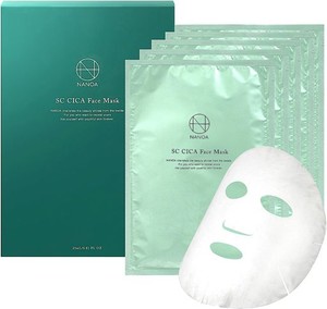 (ナノア)NANOA シカ フェイスパック 医師が大注目の ヒト幹細胞 シカパック シートマスク エイジングケア EGF 保湿 旭化成高級シート素材