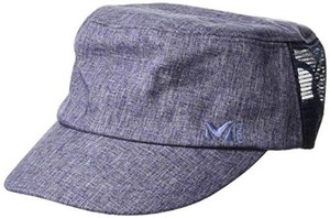 [ミレー] 登山用キャップ ランドネ メッシュ ワーク キャップ RANDONNEE MESH WORK CAP メンズ HEATHER NAVY FREE SIZE