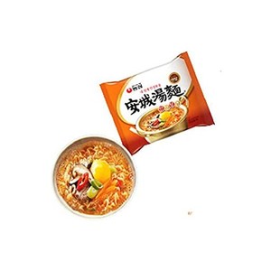 SEVEN 7 農心安城湯麺 5入りX2パック(10袋) アンソンタンミョン 韓国食品 韓国らーめん インスタントラーメン