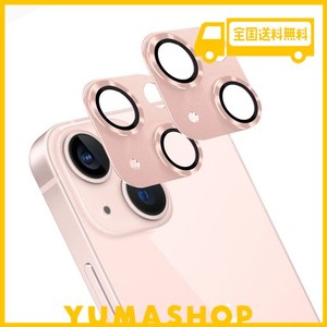 IPHONE13 / 13 MINI レンズ 保護フィルム アルミ合金製 【2枚セット-高 品質】 アイフォン13 カメラフィルム アイフォン 13 ミニ レンズ 