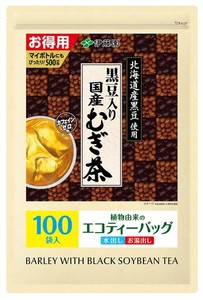 伊藤園 黒豆入り 国産むぎ茶 ティーバッグ 4.0G×100袋