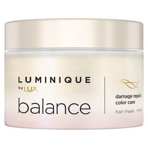 LUX(ラックス)ルミニーク バランス ダメージリペア&カラーケア トリートメント(ヘアマスク) ヘアマスク 185G