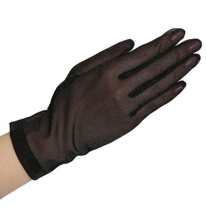 [ニナーズ] 手袋 レディース 黒 スマホ スマホ対応 日本製 ブラックフォーマル 喪服 グローブ GL-011