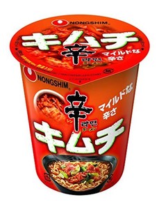 農心 辛ラーメンキムチカップ 68G×12個