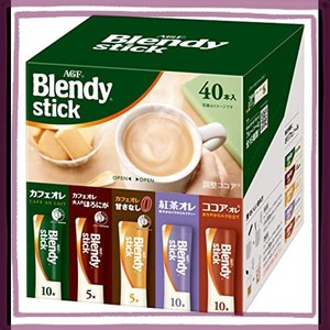 AGF ブレンディスティック アソート 40本 【 スティックコーヒー 】【 プチギフト 】【 詰め合わせ 】【 差し入れに 】