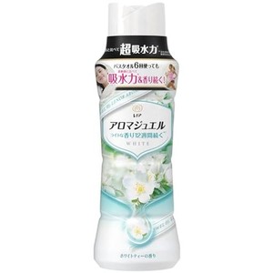 レノア ハピネス アロマジュエル 香り付け専用ビーズ ホワイトティー 本体 470ML