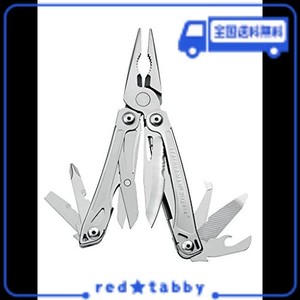 LEATHERMAN(レザーマン) マルチツール WINGMAN ウィングマン ナイロンケース付き 【日本正規品】 25年保証 LTJマーク入 WM-N