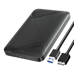 GIGIMUNDO 2.5インチ HDD ケース ハードディスクケース USB 3.0接続 SATA 9.5MM/7MM SATA HDD SSD 対応 6GBPS高速転送速度 6TB容量対応 