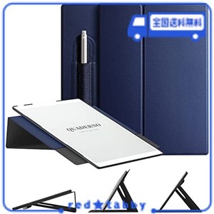 SANDATE 適応 ケース 富士通10.3型 QUADERNO A5（GEN.2）FMVDP51（2021年発行） PUレザーマルチアングル回転 耐久性 全面保護カバー この