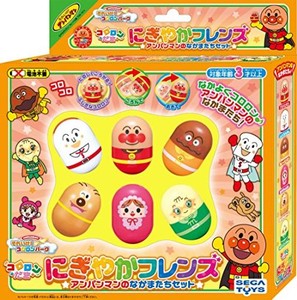 セガトイズ(SEGA TOYS) アンパンマン それいけ! コロロンパーク コロロンだま にぎやかフレンズ アンパンマンのなかまたちセット