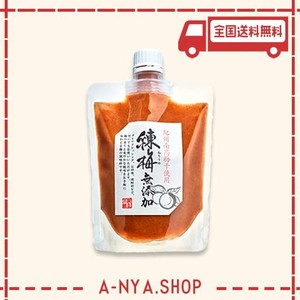 紀州練梅（無添加） 180g　塩分約20% チューブ入【 紀州南高梅干 使用 】練り梅・ねり梅・梅肉 (単品（1個）)