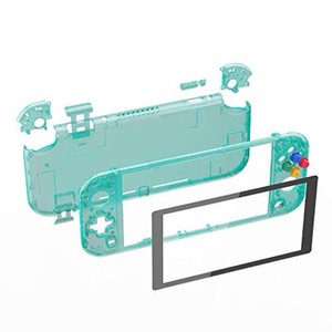 EXTREMERATE SWITCH LITEに対応用DIY互換するケース、NSLハンドヘルドコントローラーハウジング/スクリーンフィルム付き、SWITCHLITEに対