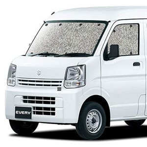 フルセット日本製 エブリイ エブリィ ワゴン バン DA17系 エブリイ DA17W DA17V サンシェード 車用 カーテン シームレスサンシェード 車