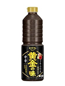 エバラ 黄金の味 中辛 1L