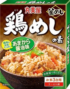 丸美屋食品工業 鶏めしの素 210G ×5個