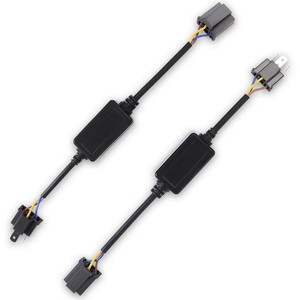 PXPART LED極性変換リレー H4マイナスコントロール車用マルチリレーユニット 2個セット LED専用 ハイロー切替のマイナスコントロールをプ