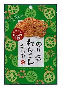 壮関 のり塩れんこんチップ 18G ×6袋