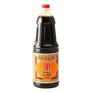 横山醸造 カネヨ さしみ甘露醤油 1800ML