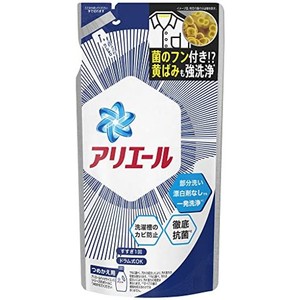 アリエール バイオサイエンス 洗濯洗剤 液体 抗菌&菌のエサまで除去 詰め替え 690G