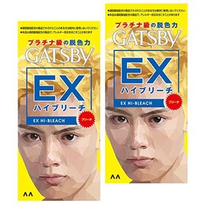 GATSBY(ギャツビー) EXハイブリーチ (医薬部外品) ヘアカラー 2個 (X 1)