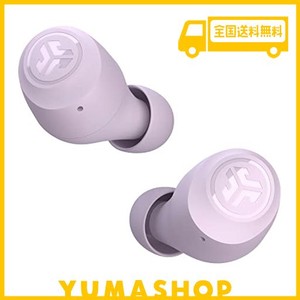 JLAB GO AIR POP TRUE WIRELESS EARBUDS ワイヤレスイヤホン BLUETOOTH イヤホン マイク付 5.1 接続 LILAC ピンク 充電ケースIPX4 防汗性