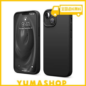 【ELAGO】 IPHONE13 MINI 対応 ケース 耐 衝撃 薄型 シリコン スマホケース 衝撃吸収 スリム 薄い シリコンケース カバー 耐衝撃 スマホ