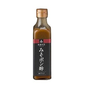 みそポン酢 190ML 会津天宝 味噌 ぽん酢 柚 ゆず マツコの知らない世界