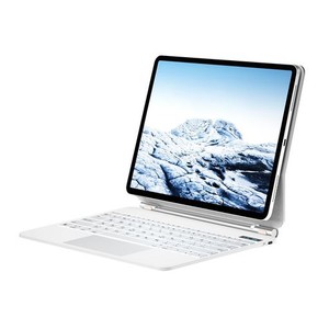 【2024新型】マジックキーボード SUKEBON IPAD 第10世代 キーボードケース 10.9インチ 電量表示 トラックパッド付きスマートキーボード I