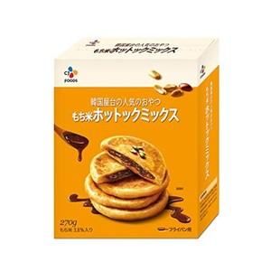 CJ 韓国屋台のおやつ もち米 ホットックミックス (韓国式ホットケーキの素) 270G